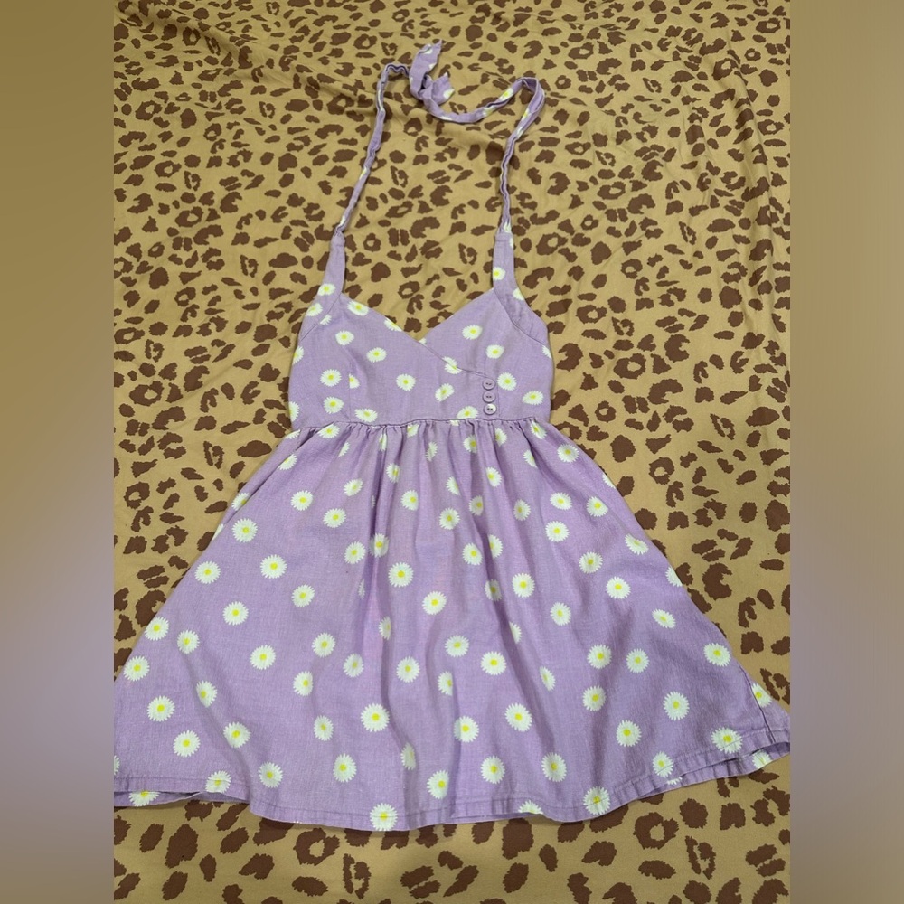 Size S/P urban outfitters lavender daisy dress - Picture 13 of 16